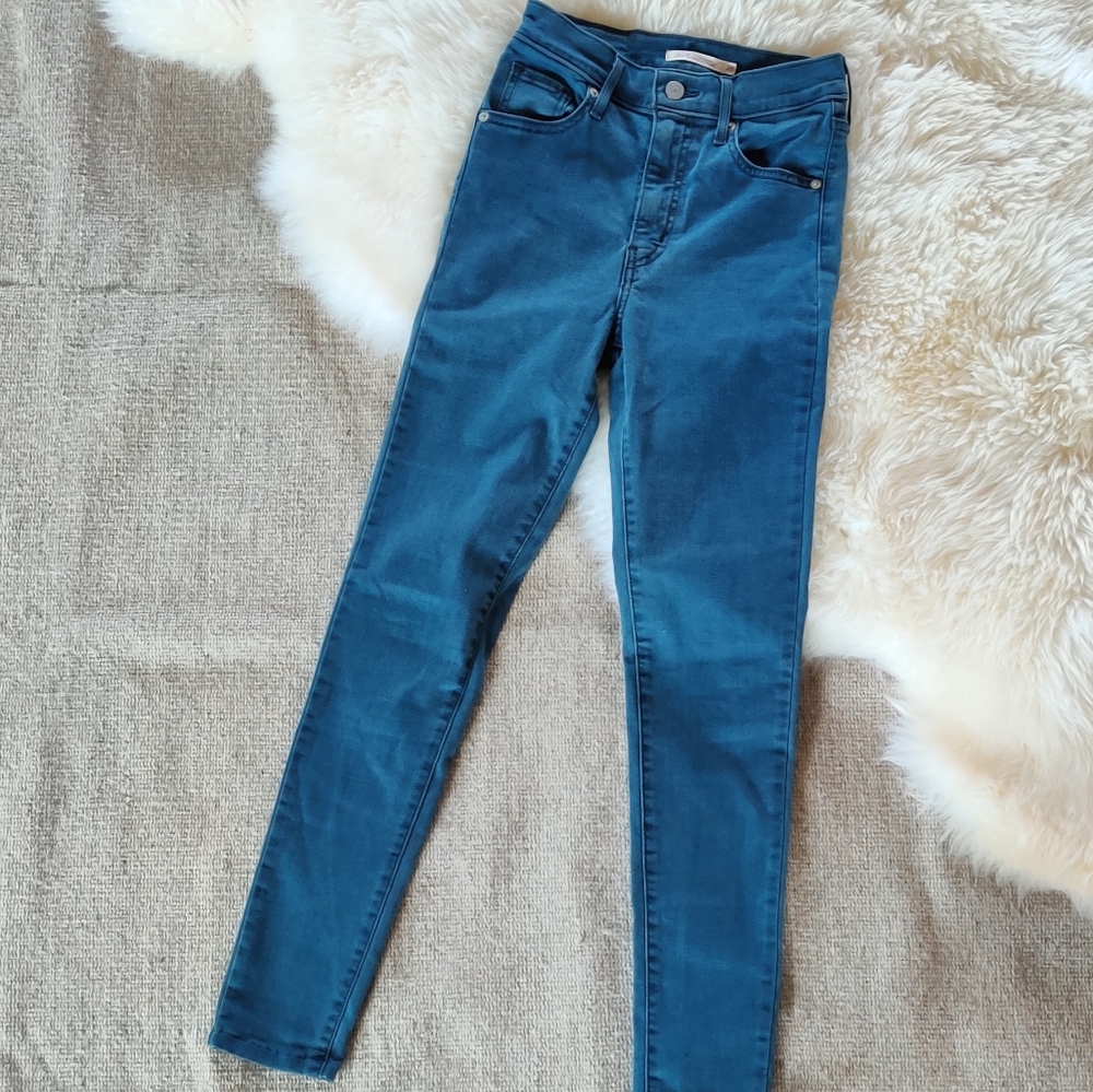 Levi's Mile High Super Skinny Jeans